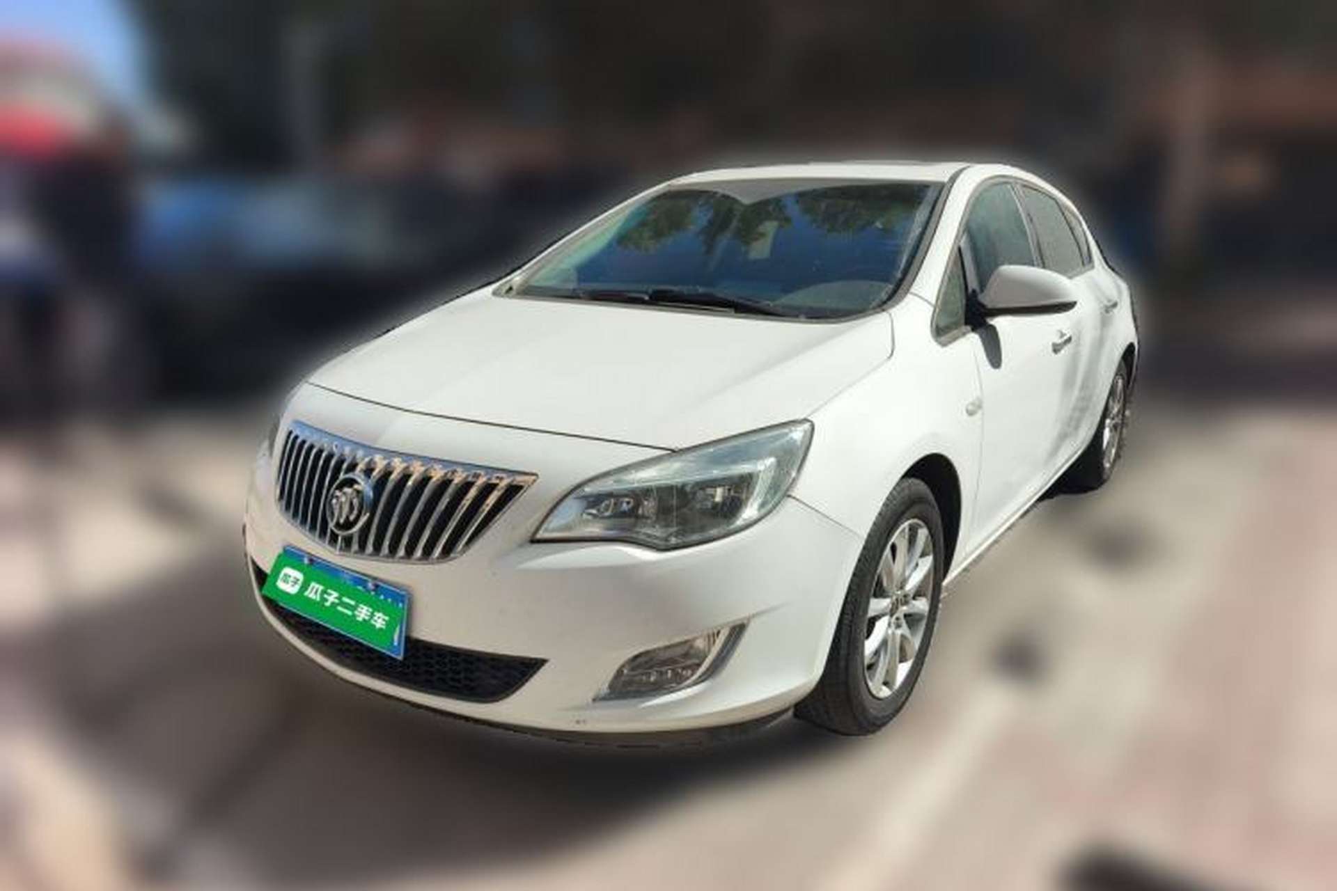 Used Buick GT 2014 XT 1.6L Automatic Fashion Edition Front Left 45 Deg