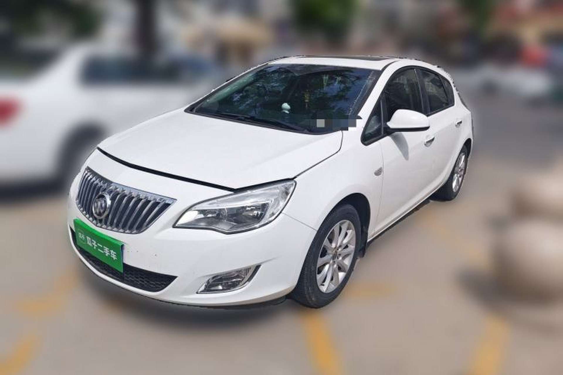 Used Buick GT 2014 XT 1.6L Automatic Fashion Edition Front Left 45 Deg