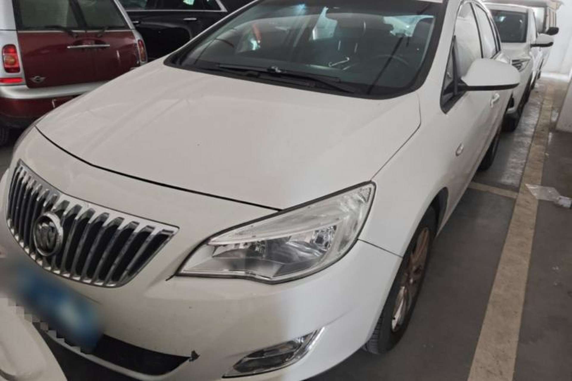 Used Buick GT 2014 XT 1.6L Automatic Fashion Edition Front Left 45 Deg
