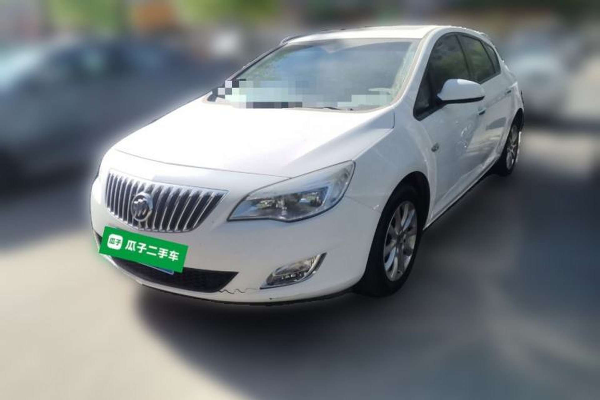 Used Buick GT 2014 XT 1.6L Automatic Fashion Edition Front Left 45 Deg