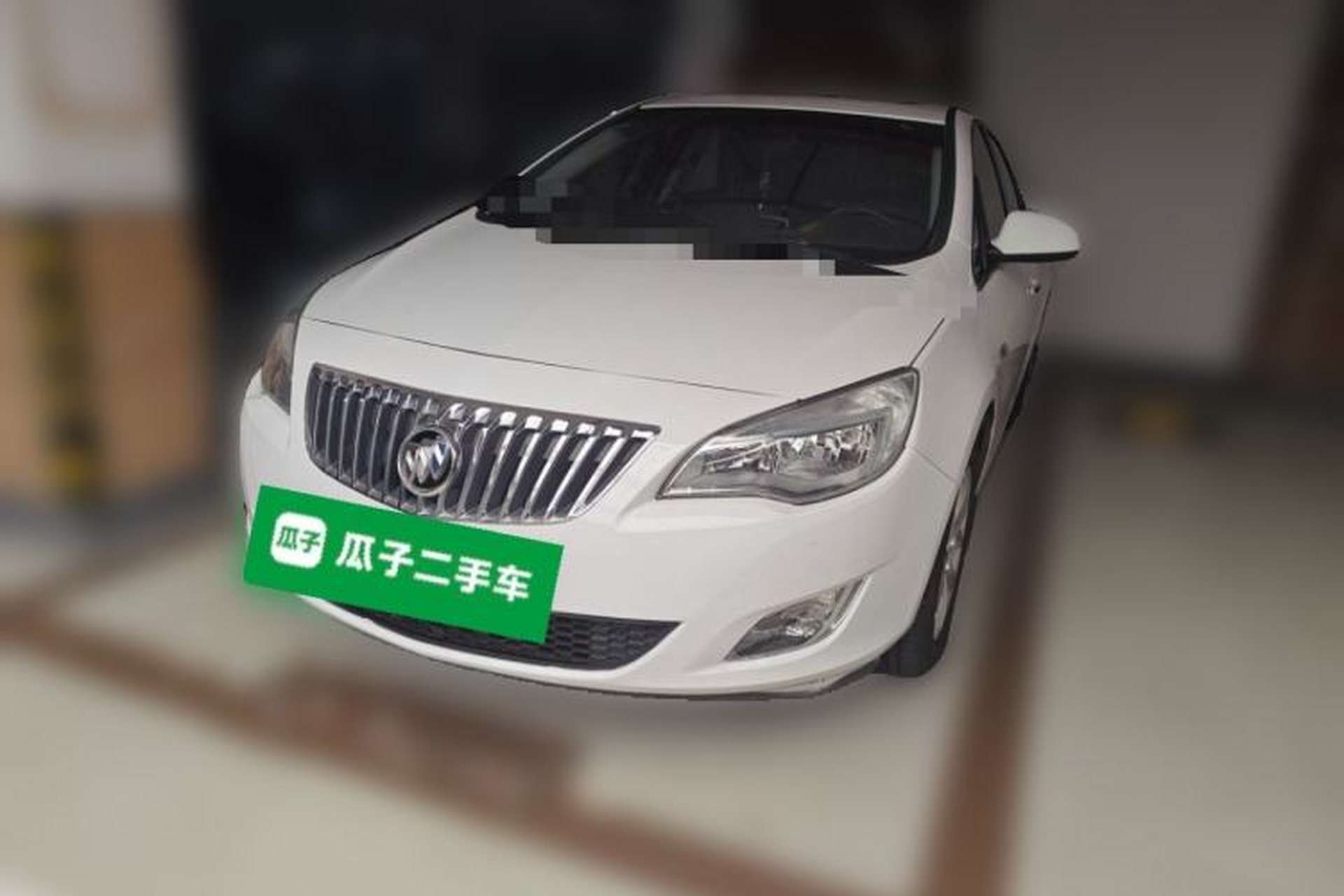 Used Buick GT 2014 XT 1.6L Automatic Fashion Edition Front Left 45 Deg