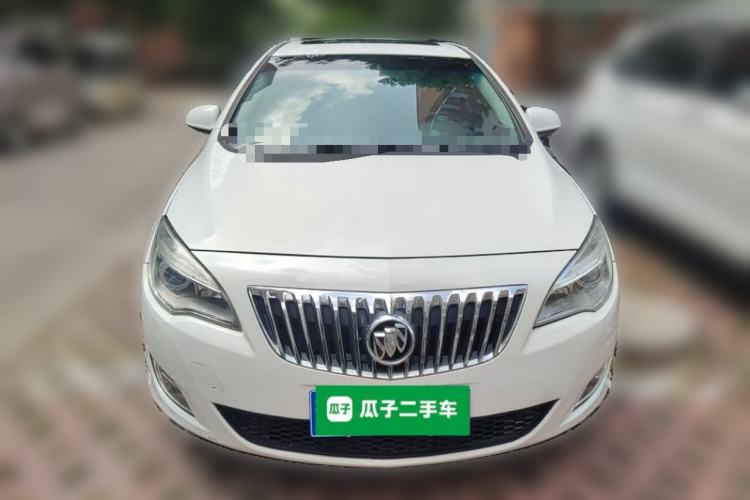 Used Buick GT 2014 XT 1.6L Automatic Fashion Edition Front