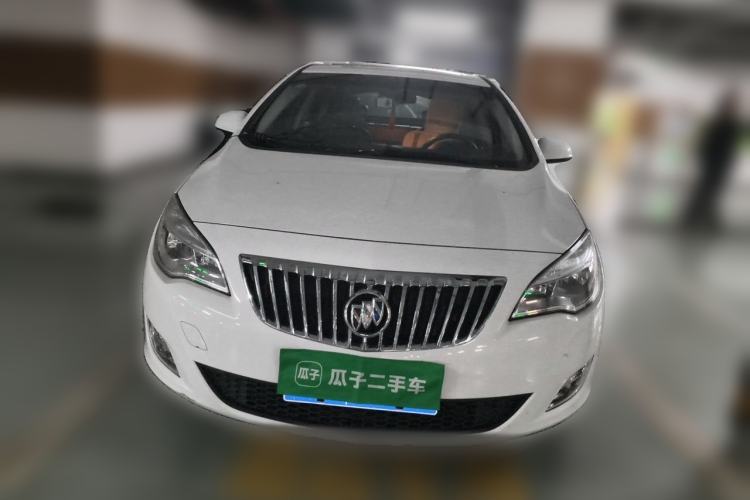 Used Buick GT 2014 XT 1.6L Automatic Fashion Edition Front