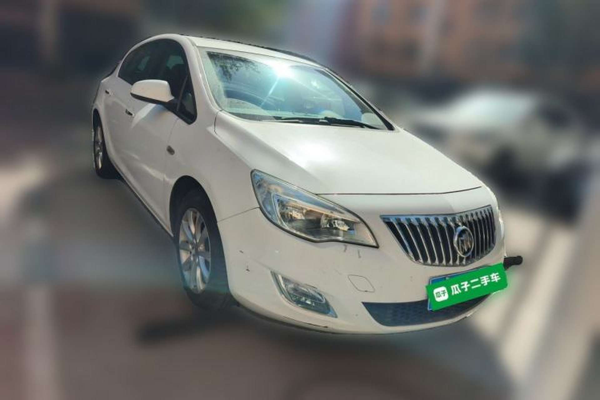 Used Buick GT 2014 XT 1.6L Automatic Fashion Edition Front Right 45 Deg