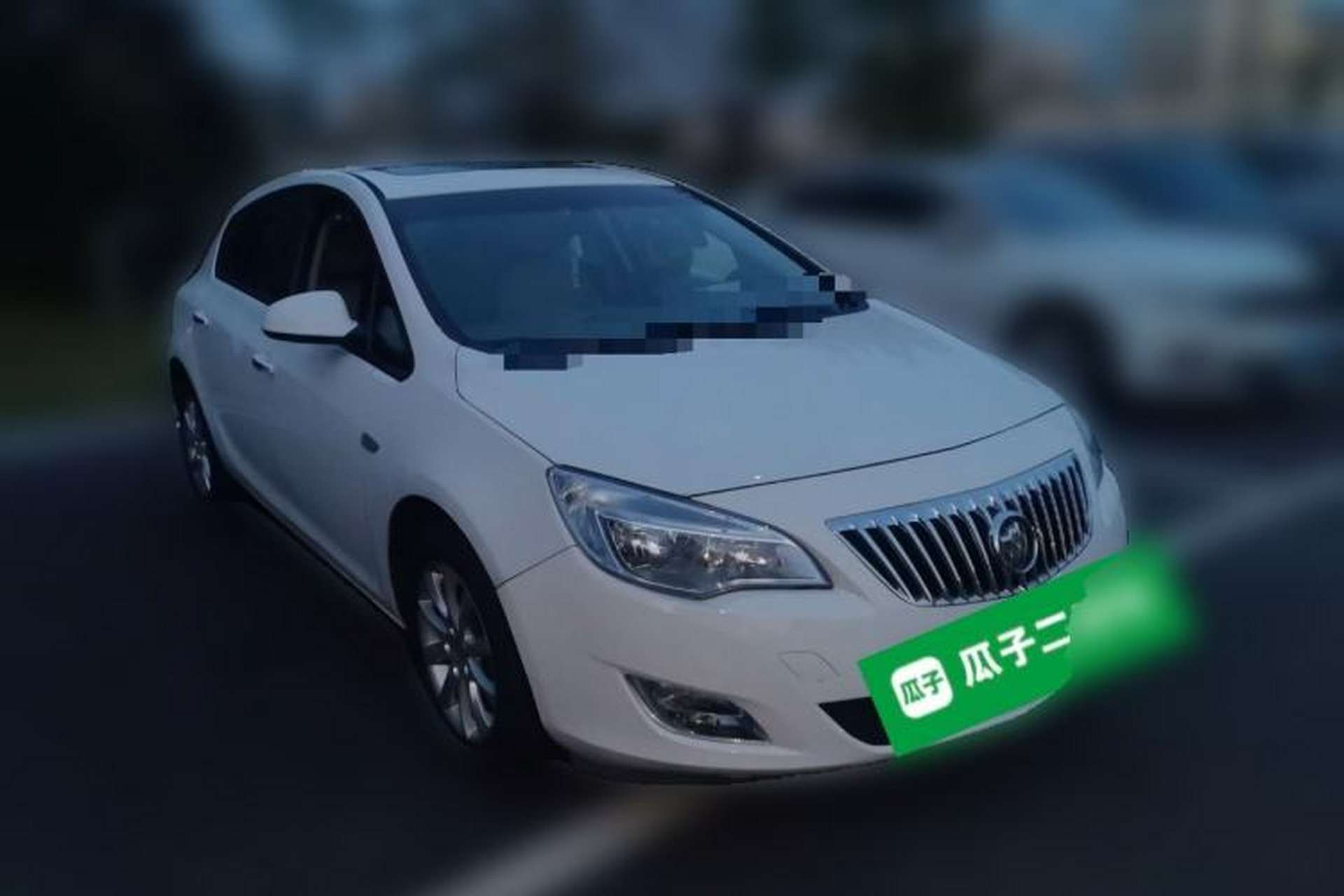 Used Buick GT 2014 XT 1.6L Manual Comfort Edition Front Right 45 Deg