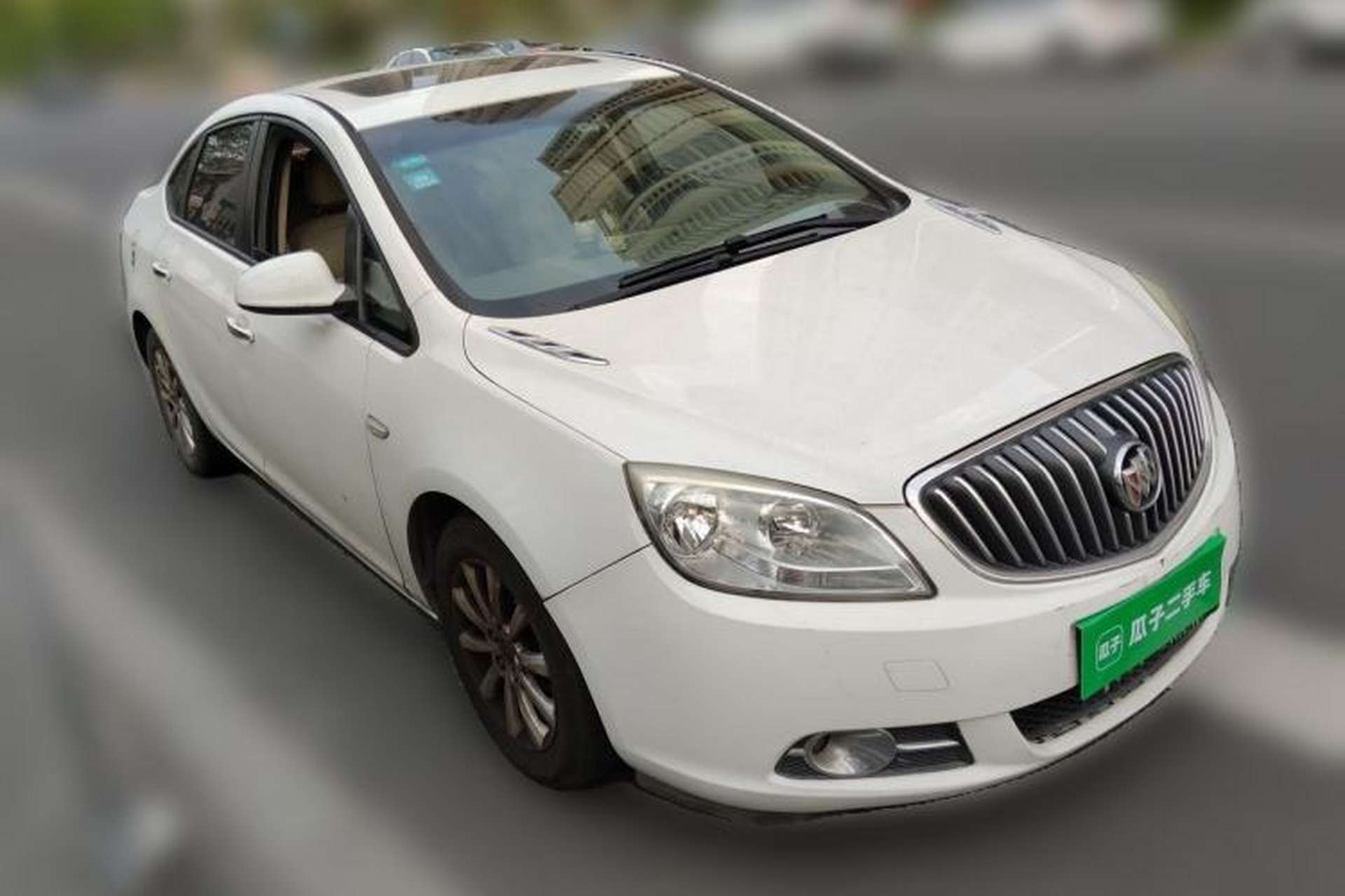 Used Buick GT 2014 XT 1.6L Manual Comfort Edition Front Right 45 Deg