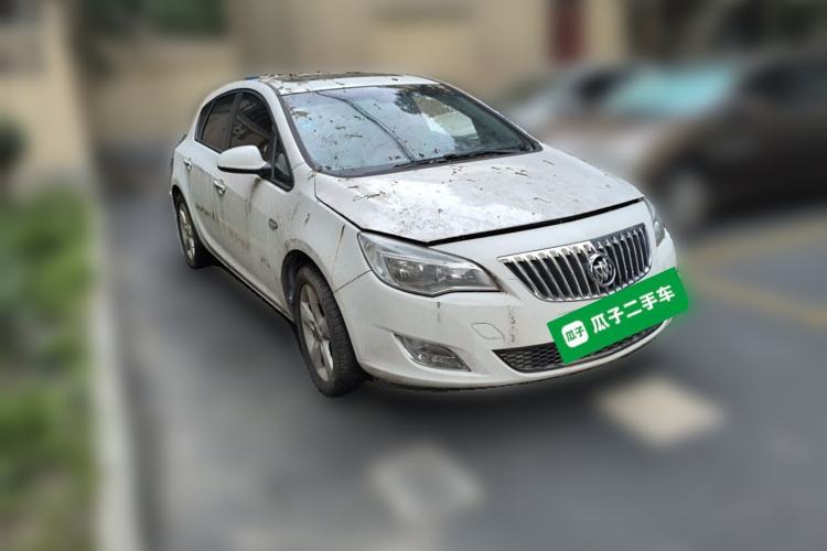Used Buick GT 2014 XT 1.6T Automatic New Sharp Sport Edition Front Right 45 Deg