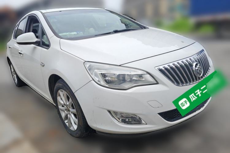 Used Buick GT 2014 XT 1.6L Automatic Fashion Edition Front Right 45 Deg