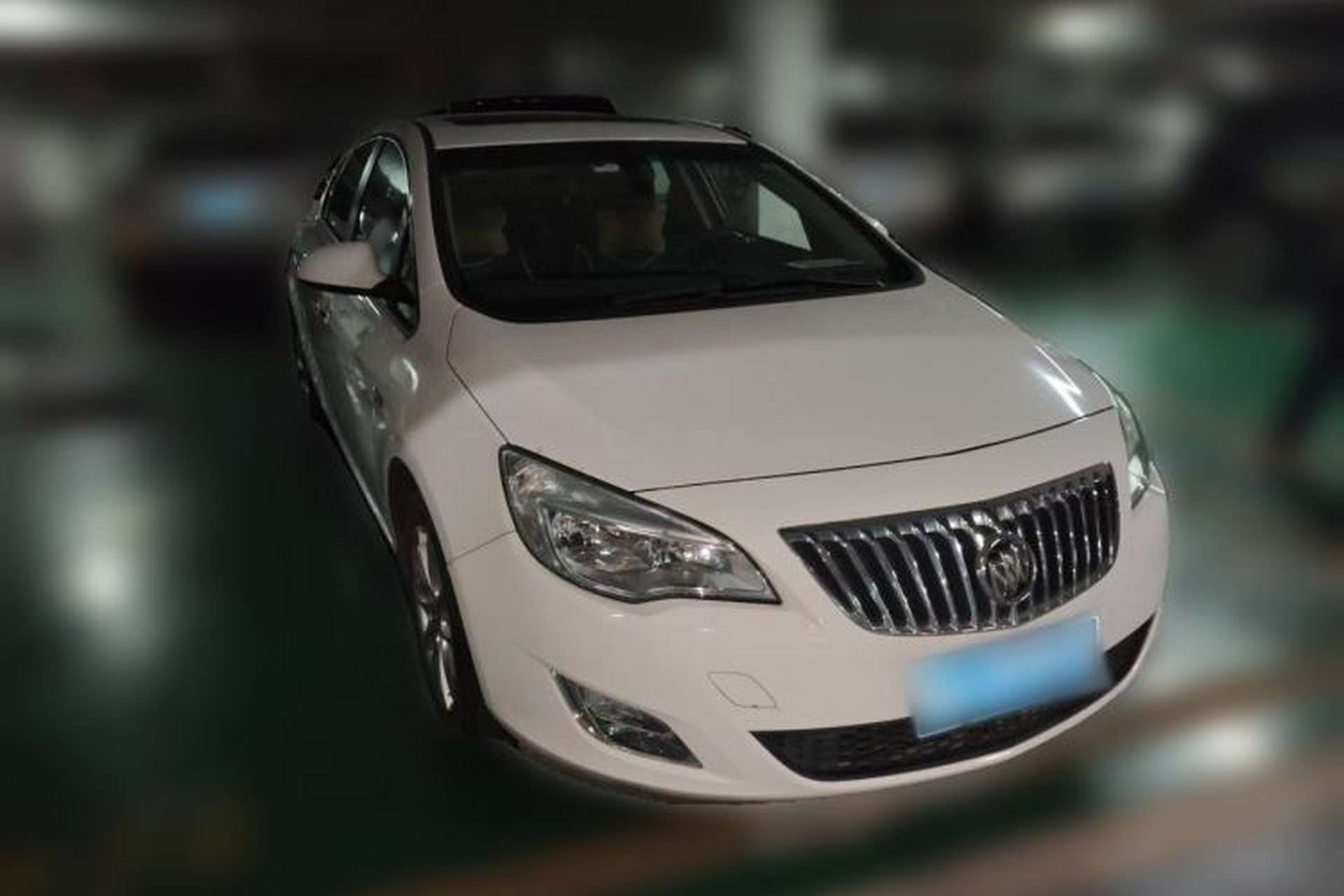 Used Buick GT 2014 XT 1.6L Automatic Fashion Edition Front Right 45 Deg