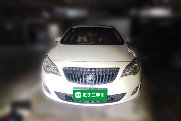Used Buick GT 2014 XT 1.6L Automatic Fashion Edition Front