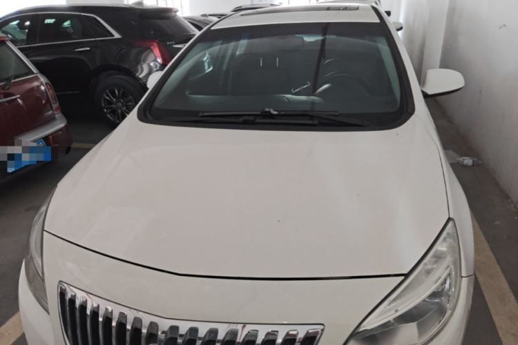 Used Buick GT 2014 XT 1.6L Automatic Fashion Edition Front
