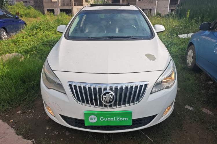 Used Buick GT 2014 XT 1.6L Automatic Fashion Edition Front