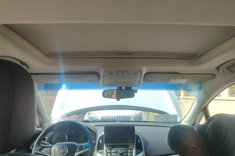 Used Buick GT 2014 XT 1.6L Automatic Fashion Edition Headliner