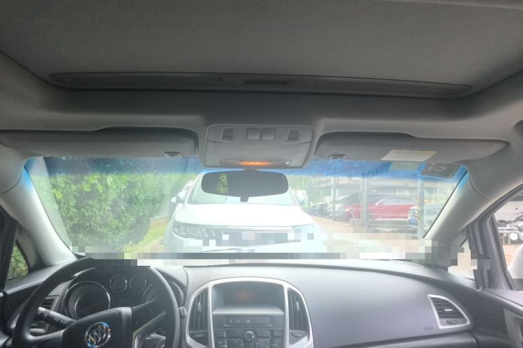 Used Buick GT 2014 XT 1.6L Automatic Fashion Edition Headliner
