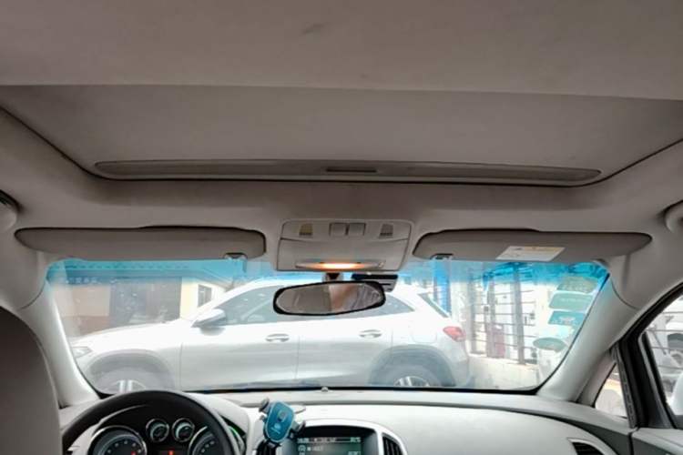 Used Buick GT 2014 XT 1.6L Manual Entry-Level Model Headliner