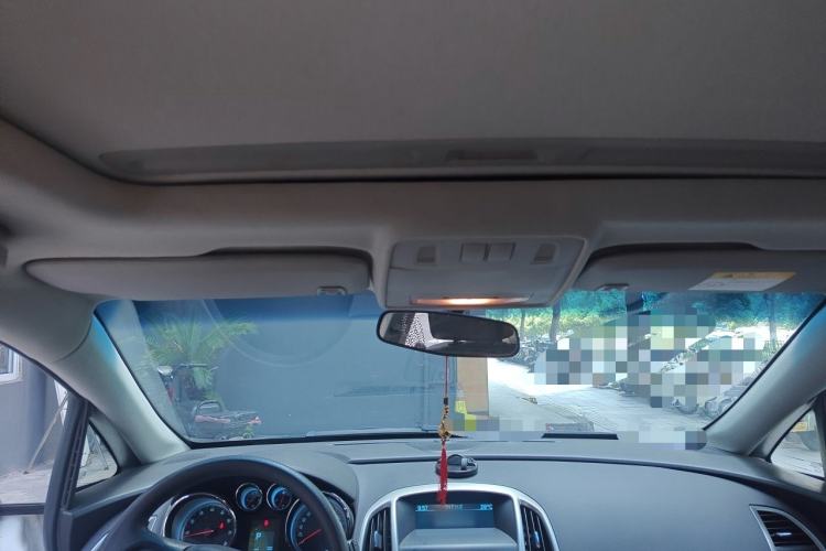 Used Buick GT 2014 XT 1.6L Automatic Fashion Edition Headliner