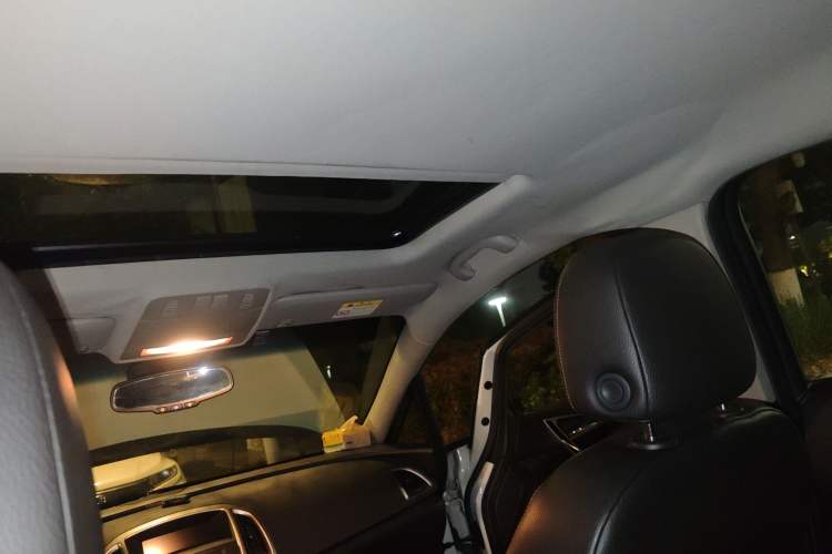 Used Buick GT 2014 XT 1.6T Automatic Fashion Sport Edition Headliner
