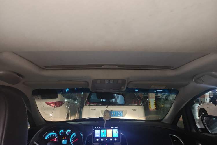 Used Buick GT 2014 XT 1.6L Automatic Fashion Edition Headliner