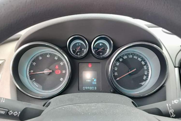 Used Buick GT 2014 XT 1.6L Manual Entry-Level Model Instrument Cluster