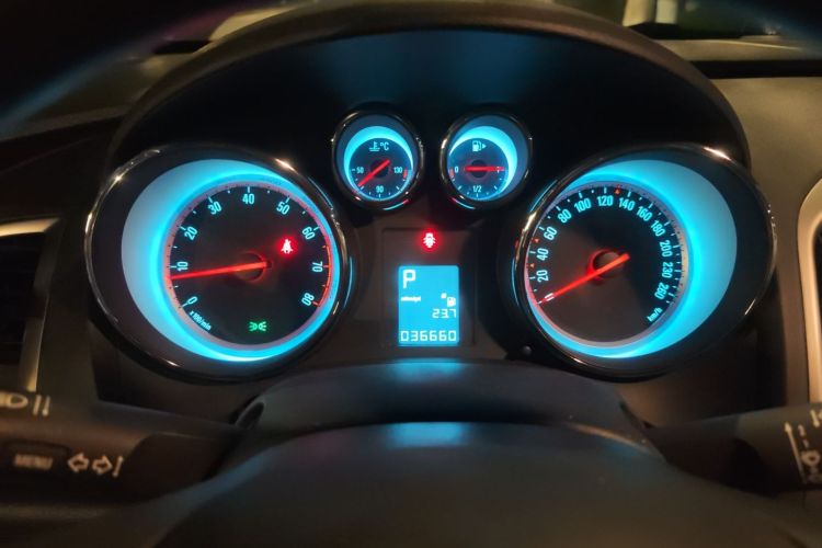 Used Buick GT 2014 XT 1.6T Automatic Fashion Sport Edition Instrument Cluster