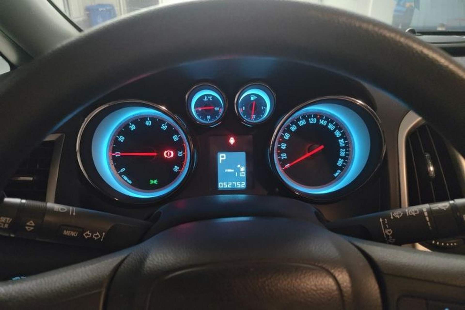 Used Buick GT 2014 XT 1.6L Automatic Fashion Edition Instrument Cluster