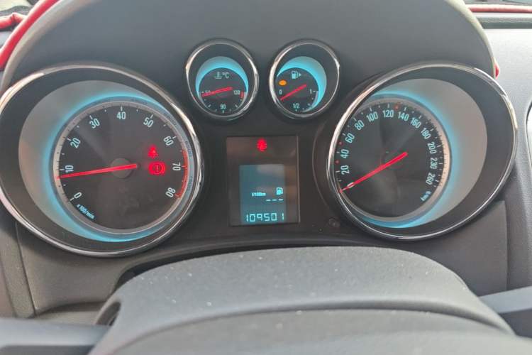 Used Buick GT 2014 XT 1.6L Manual Entry-Level Model Instrument Cluster