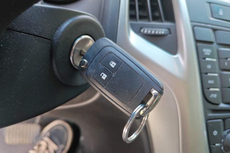 Used Buick GT 2014 XT 1.6L Automatic Fashion Edition Interior 1