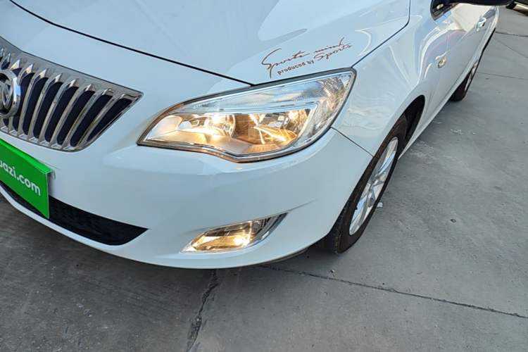 Used Buick GT 2014 XT 1.6L Manual Entry-Level Model Left Front Headlight