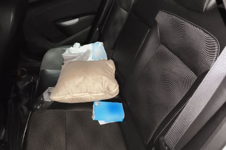 Used Buick GT 2014 XT 1.6L Automatic Fashion Edition Left Rear Seat