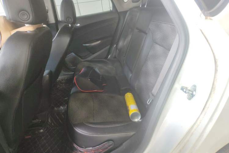 Used Buick GT 2014 XT 1.6L Automatic Fashion Edition Left Rear Seat
