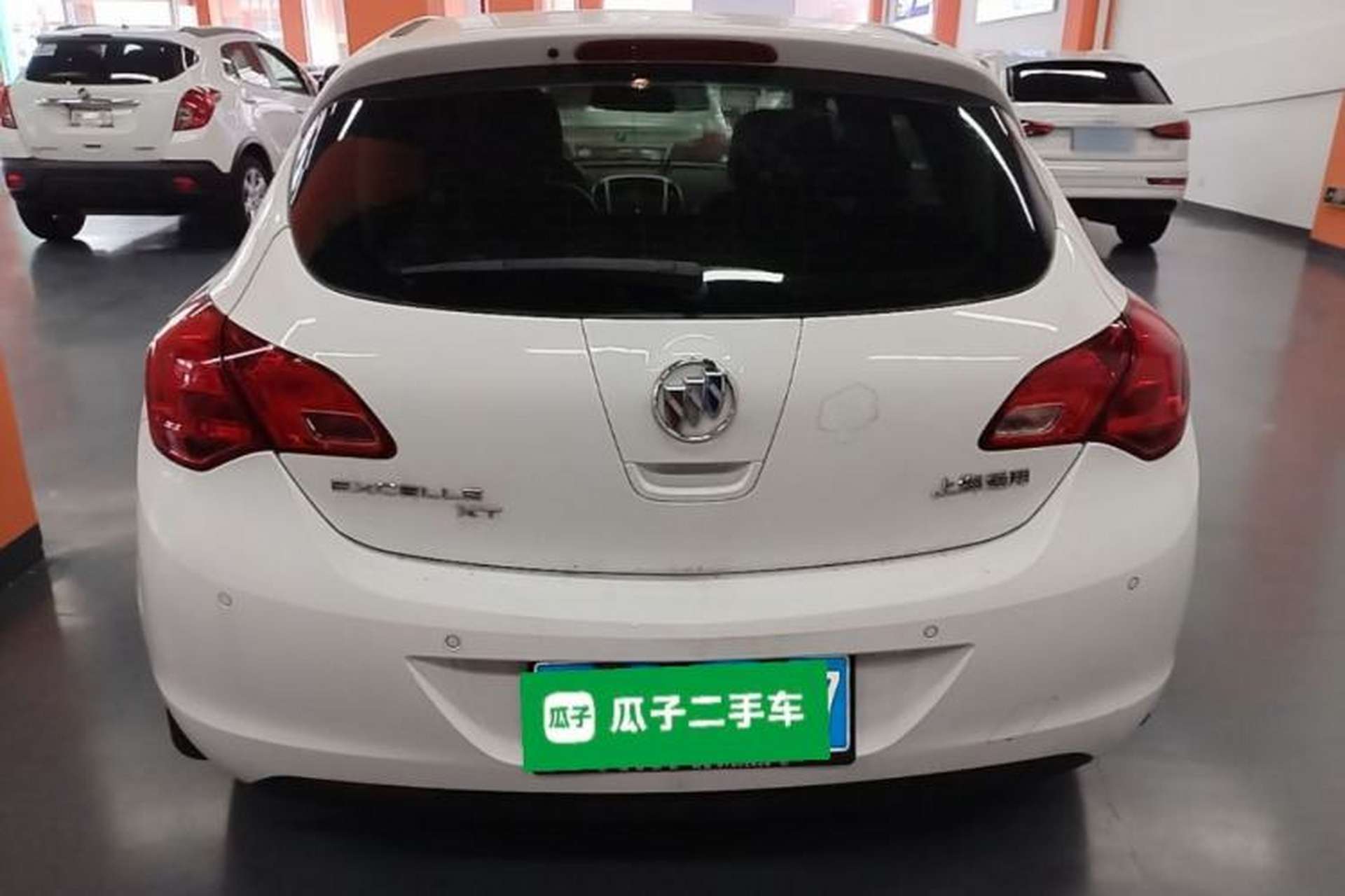 Used Buick GT 2014 XT 1.6L Automatic Fashion Edition Rear