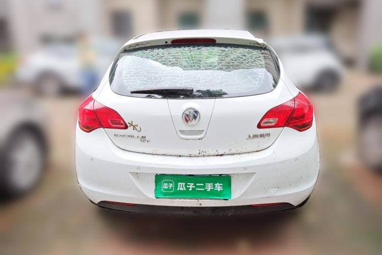 Used Buick GT 2014 XT 1.6L Automatic Fashion Edition Rear