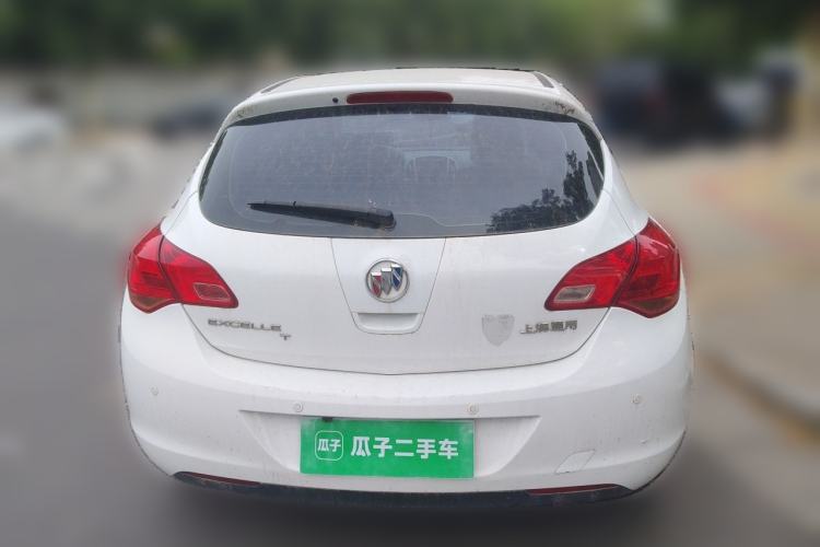 Used Buick GT 2014 XT 1.6L Automatic Comfort Edition Rear