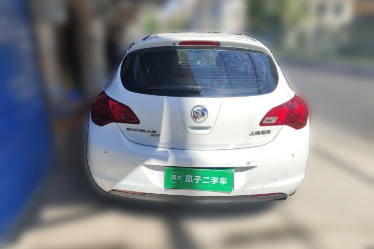 Used Buick GT 2014 XT 1.6L Automatic Fashion Edition Rear