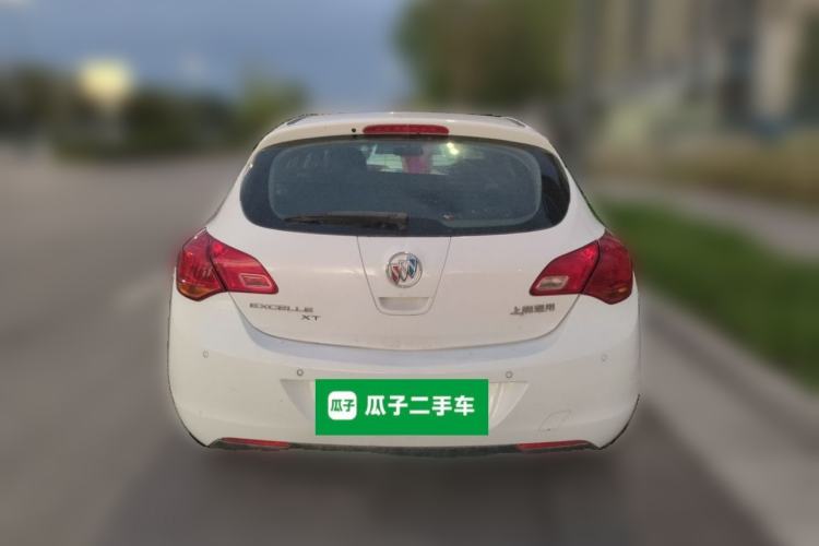 Used Buick GT 2014 XT 1.6L Automatic Fashion Edition Rear