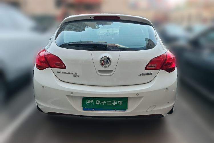 Used Buick GT 2014 XT 1.6L Automatic Fashion Edition Rear