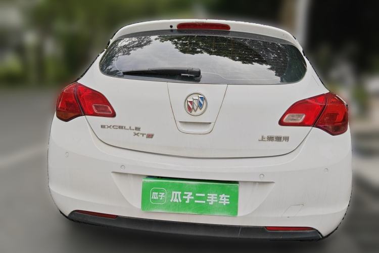 Used Buick GT 2014 XT 1.6L Automatic Fashion Edition Rear