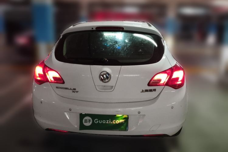 Used Buick GT 2014 XT 1.6L Automatic Fashion Edition Rear