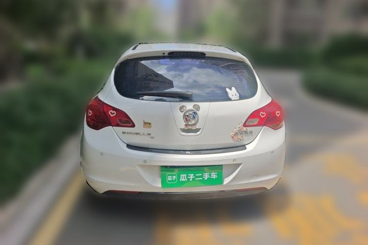 Used Buick GT 2014 XT 1.6L Automatic Fashion Edition Rear