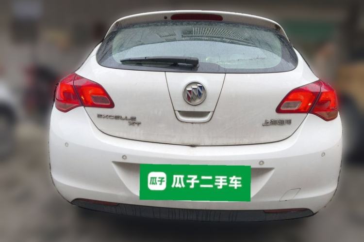 Used Buick GT 2014 XT 1.6L Automatic Fashion Edition Rear
