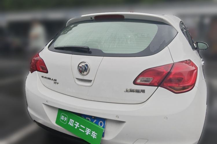 Used Buick GT 2014 XT 1.6L Automatic Fashion Edition Rear