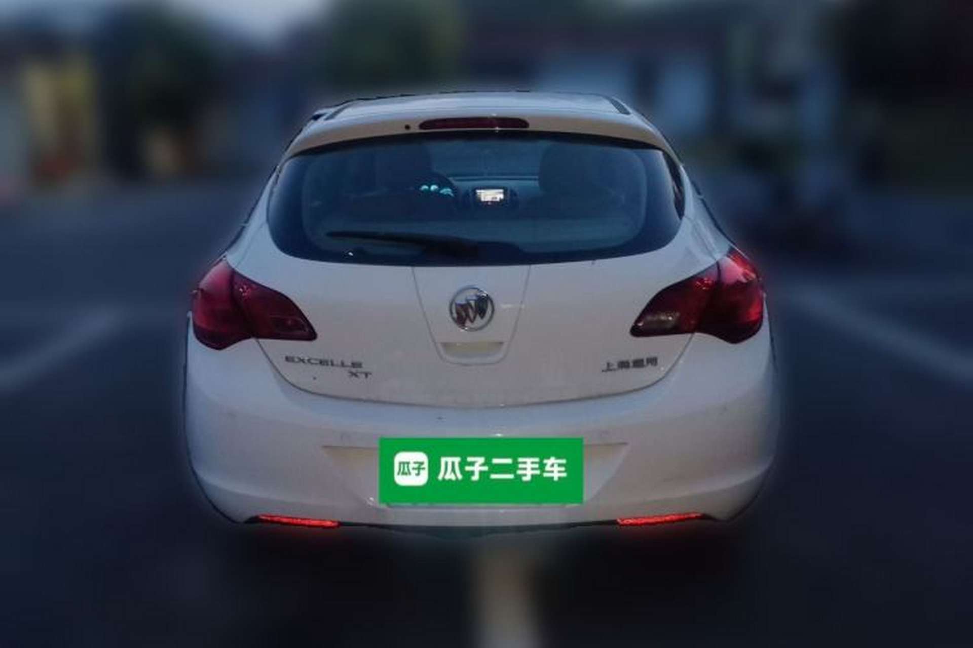 Used Buick GT 2014 XT 1.6L Manual Comfort Edition Rear