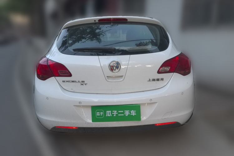 Used Buick GT 2014 XT 1.6L Automatic Fashion Edition Rear