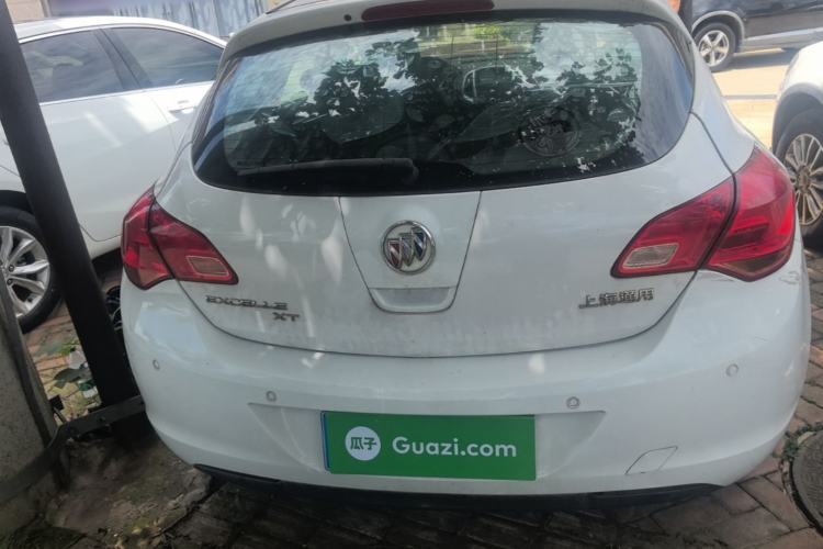 Used Buick GT 2014 XT 1.6L Automatic Fashion Edition Rear