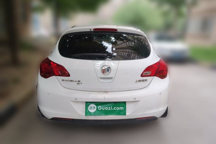 Used Buick GT 2014 XT 1.6L Automatic Fashion Edition Rear
