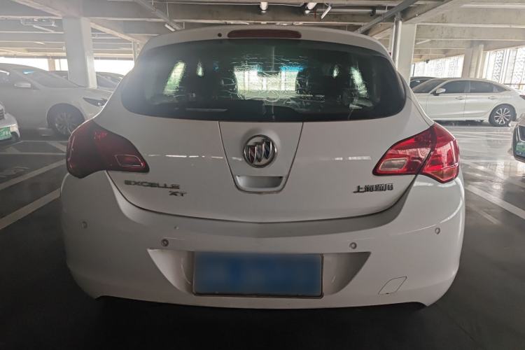 Used Buick GT 2014 XT 1.6L Automatic Comfort Edition Rear