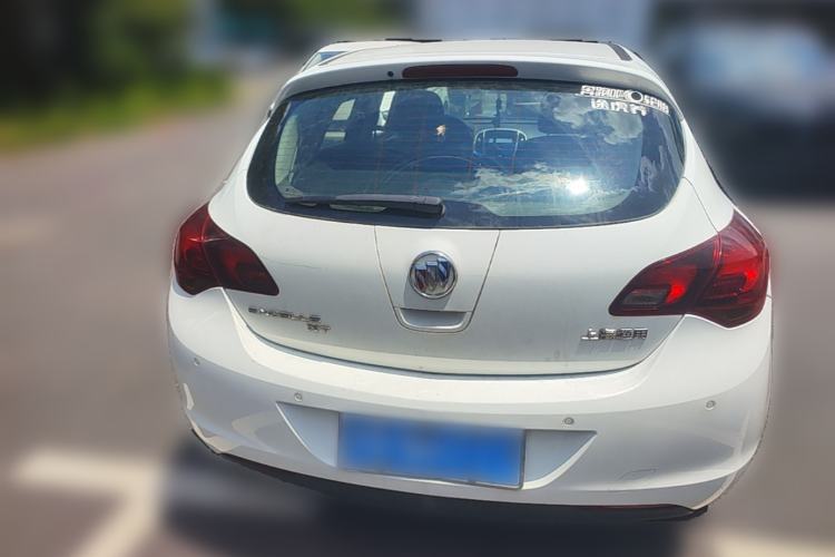 Used Buick GT 2014 XT 1.6L Automatic Fashion Edition Rear