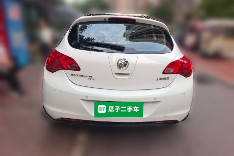 Used Buick GT 2014 XT 1.6L Automatic Fashion Edition Rear