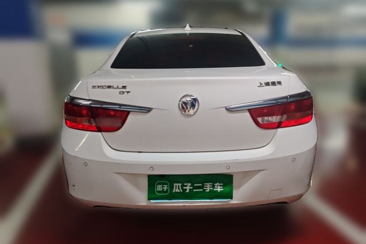 Used Buick GT 2014 XT 1.6L Automatic Fashion Edition Rear