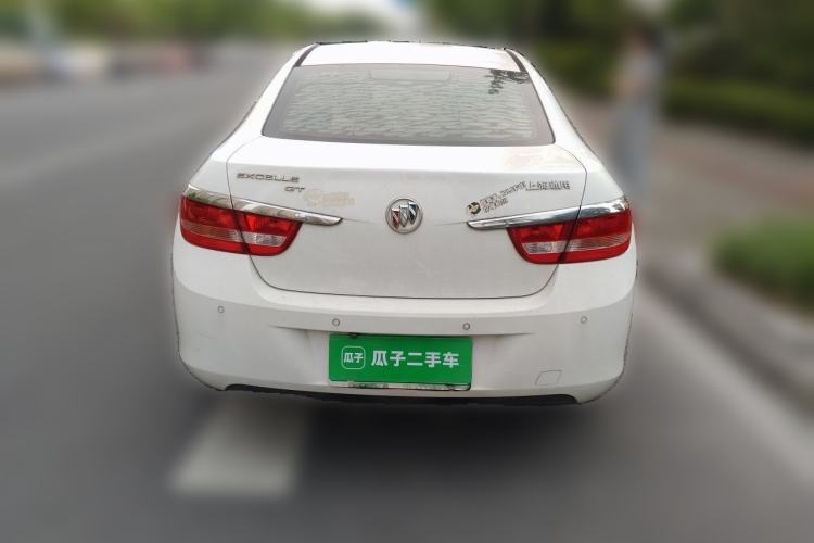 Used Buick GT 2014 XT 1.6L Manual Comfort Edition Rear